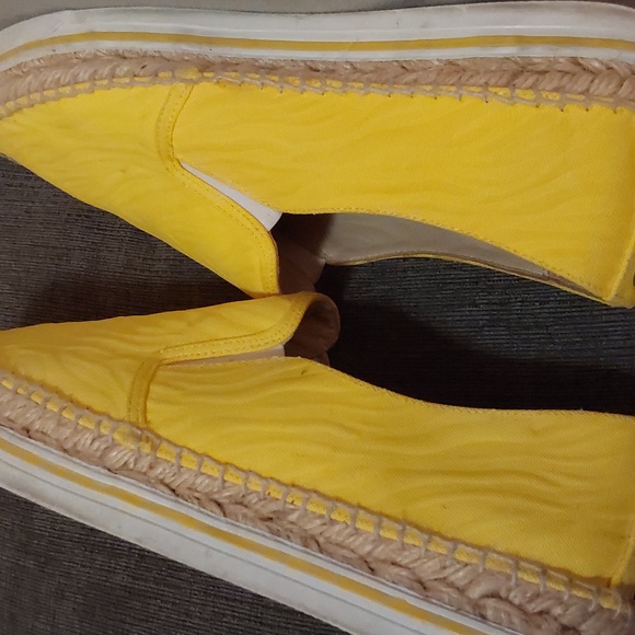 Jimmy Choo, The Other Tennis Shoe. Canvas Uppers. Yellow.Offers Welcomed,All Products : American Fashion Style Bags On Sale